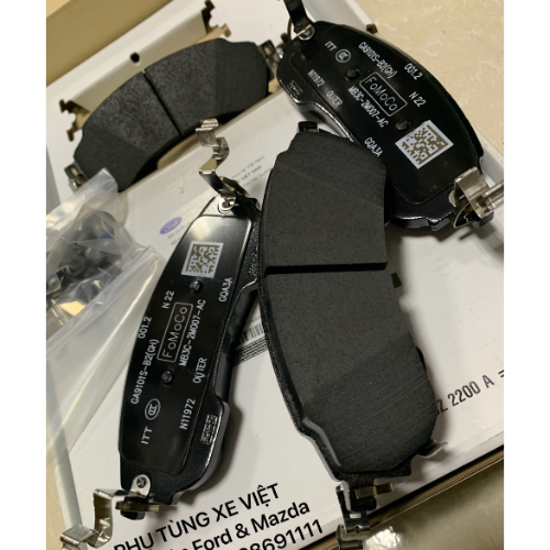 Rear Brake Pads